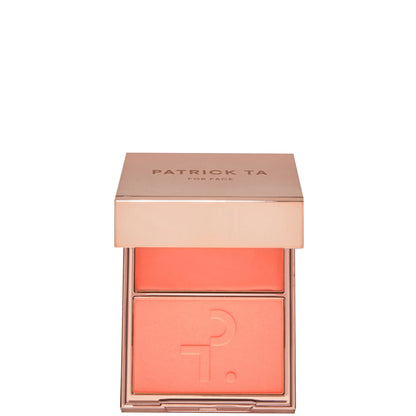 Картина румян Major Beauty Headlines – Double-Take Creme &amp; Powder Blush Blush Duo