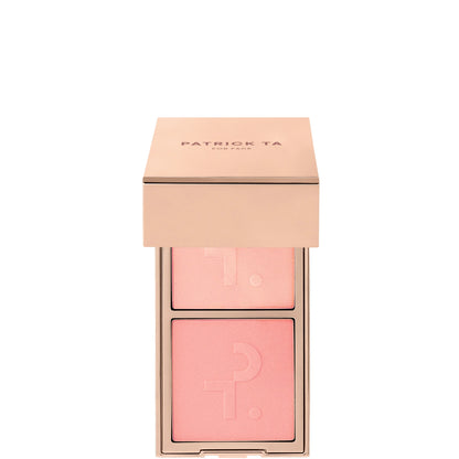 Румʼяна  Transition Blurring Blush Duo Patrick Ta