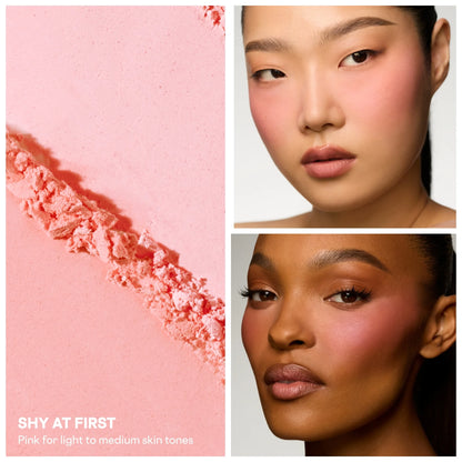 Румʼяна  Transition Blurring Blush Duo Patrick Ta