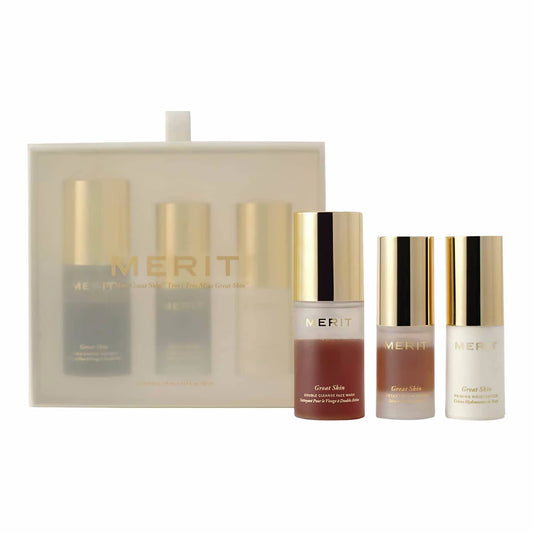Набір The Mini Great Skin Trio Merit