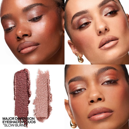 Тіні спаркли  Major Dimension Eyeshadow Duos