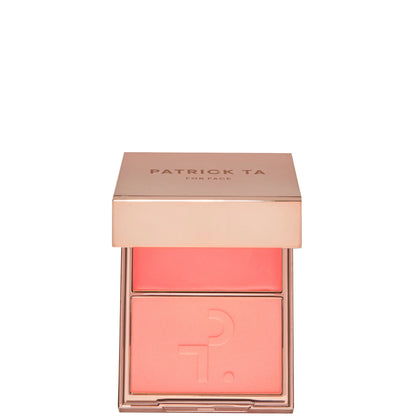 Палетка рум'ян Major Beauty Headlines – Double-Take Crème & Powder Blush Blush Duo Patrick Ta
