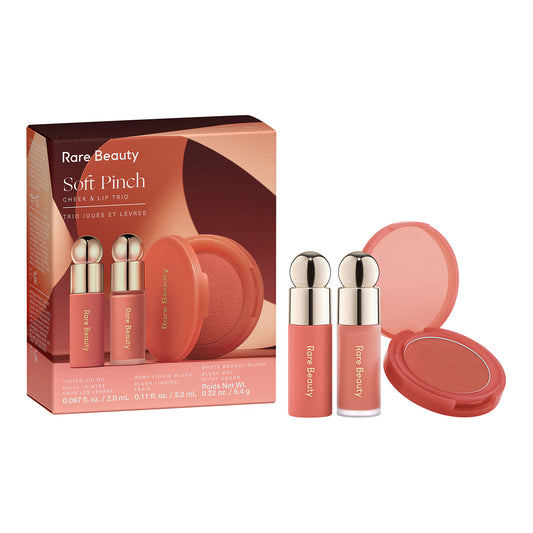 Лімітований набір Soft Pinch Cheek & Lip Trio