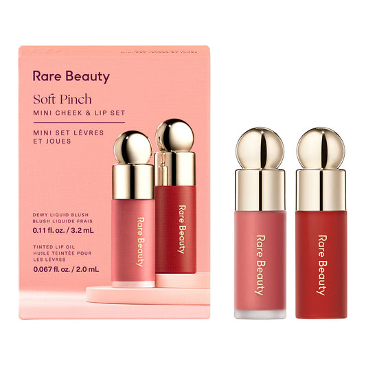 Лімітований набір Soft Pinch Set RARE BEAUTY