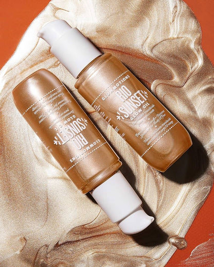 Олія для тіла із мерехтінням  GlowMotions Body Oil Rio Sunset