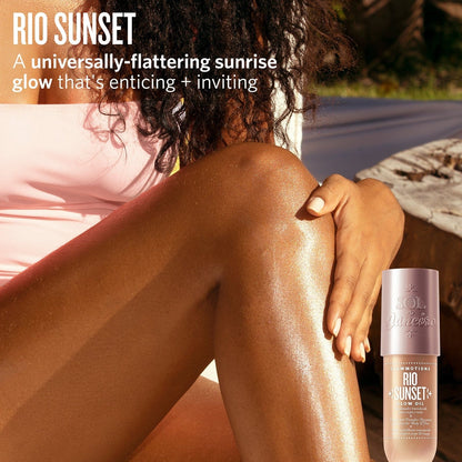 Олія для тіла із мерехтінням  GlowMotions Body Oil Rio Sunset