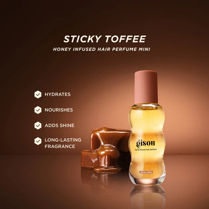 Лімітований парфум для волосся  Sticky Toffee Gisou
