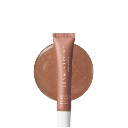 Лімітований бальзам для губ Lip Butter Balm Mocha Bonbon  Summer Fridays