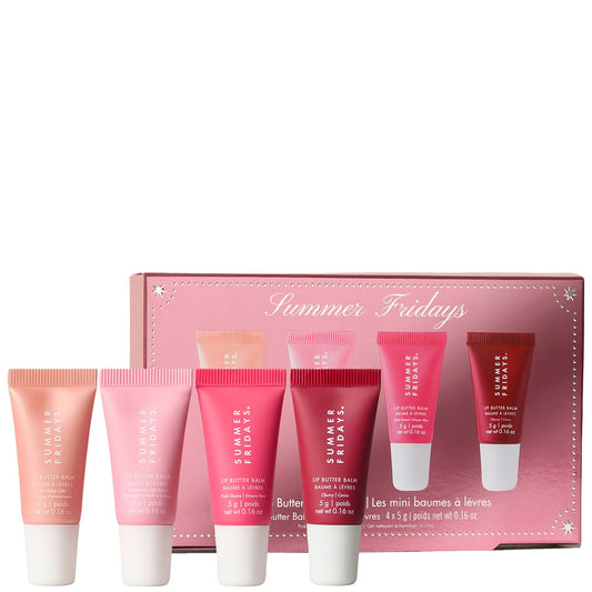 Лімітований набір The Lip Butter Balm Minis Summer Fridays