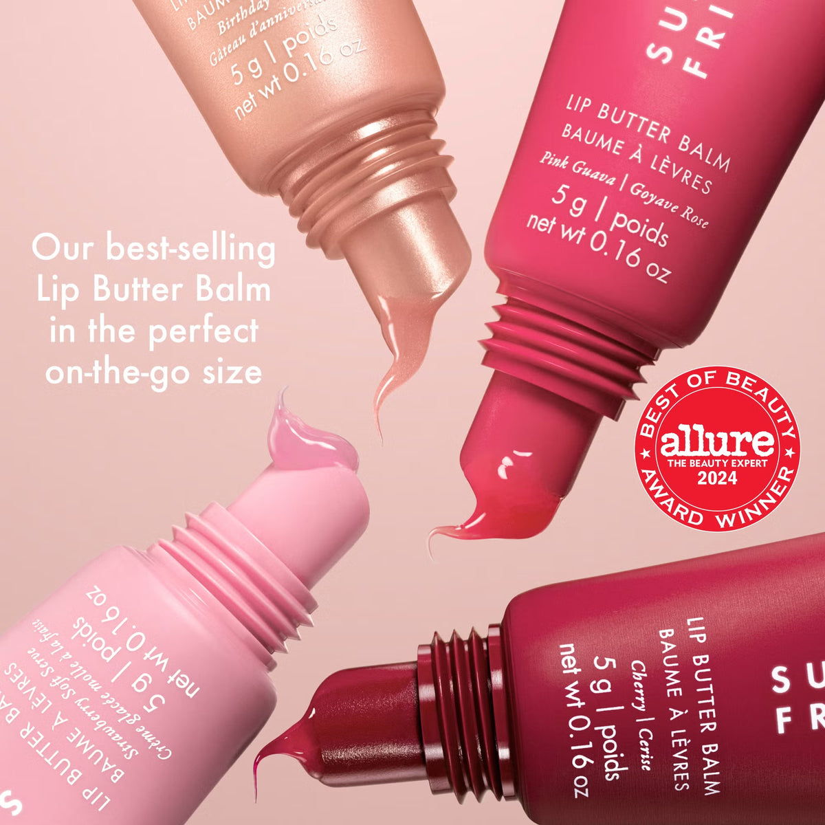 Лімітований набір The Lip Butter Balm Minis Summer Fridays