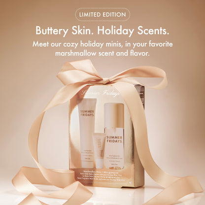 Лімітований набір Travel Body Set: Marshmallow Minis Summer Fridays