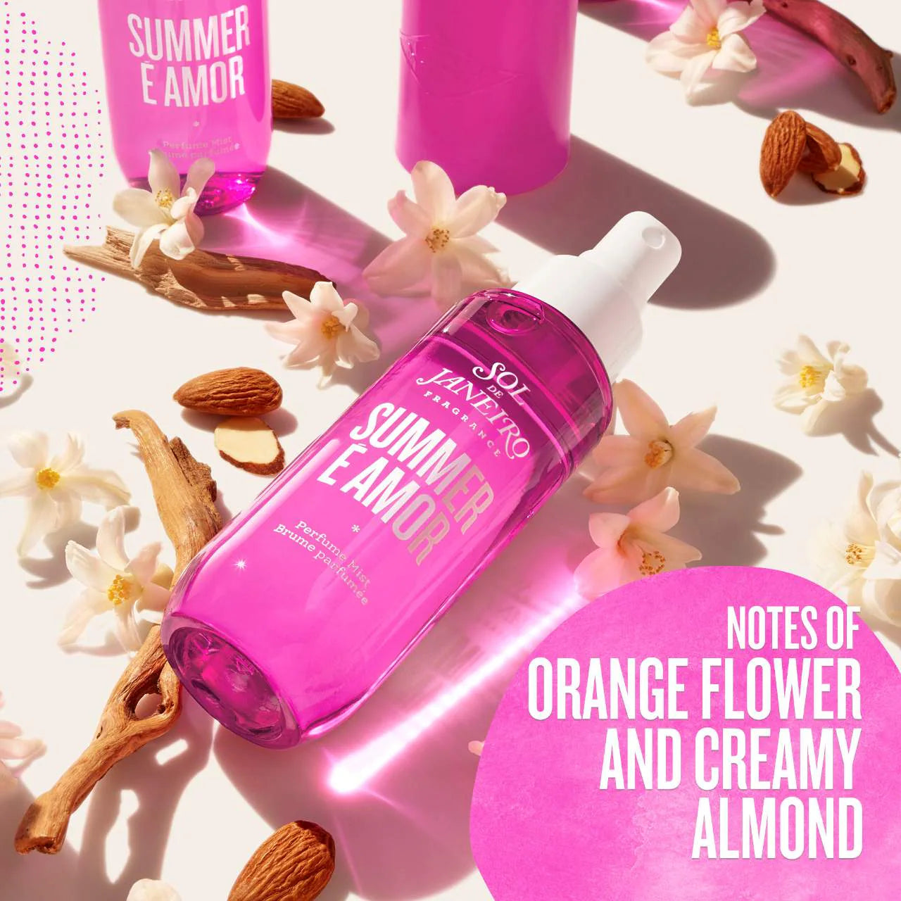 Спрей парфум для тіла та волосся Summer é Amor Perfume Mist