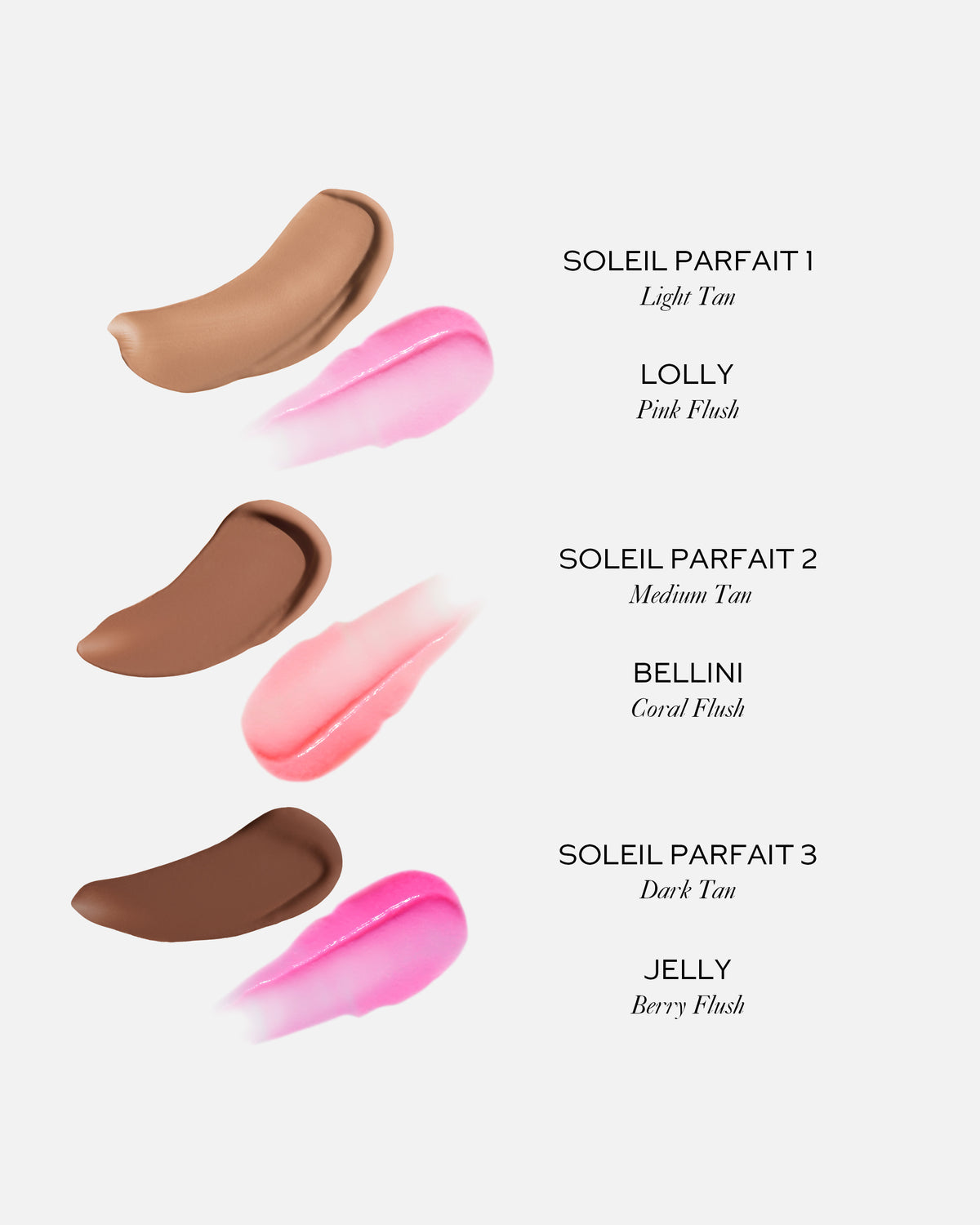 Лімітований набір  Petite Sun Tone Bronze + Glassy Flush Duo Westman Atelier