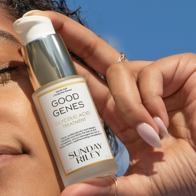 Серум з гліколієвою кислотою GOOD GENES Glycolic Acid