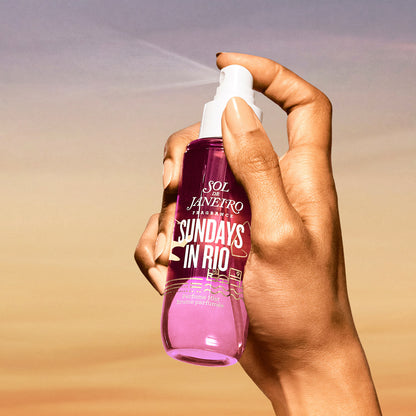 Лімітований cпрей парфум для тіла та волосся Sundays in Rio Perfume Mist