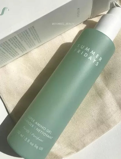 Гель для умывания с кислотами Super Amino Gel Cleanser