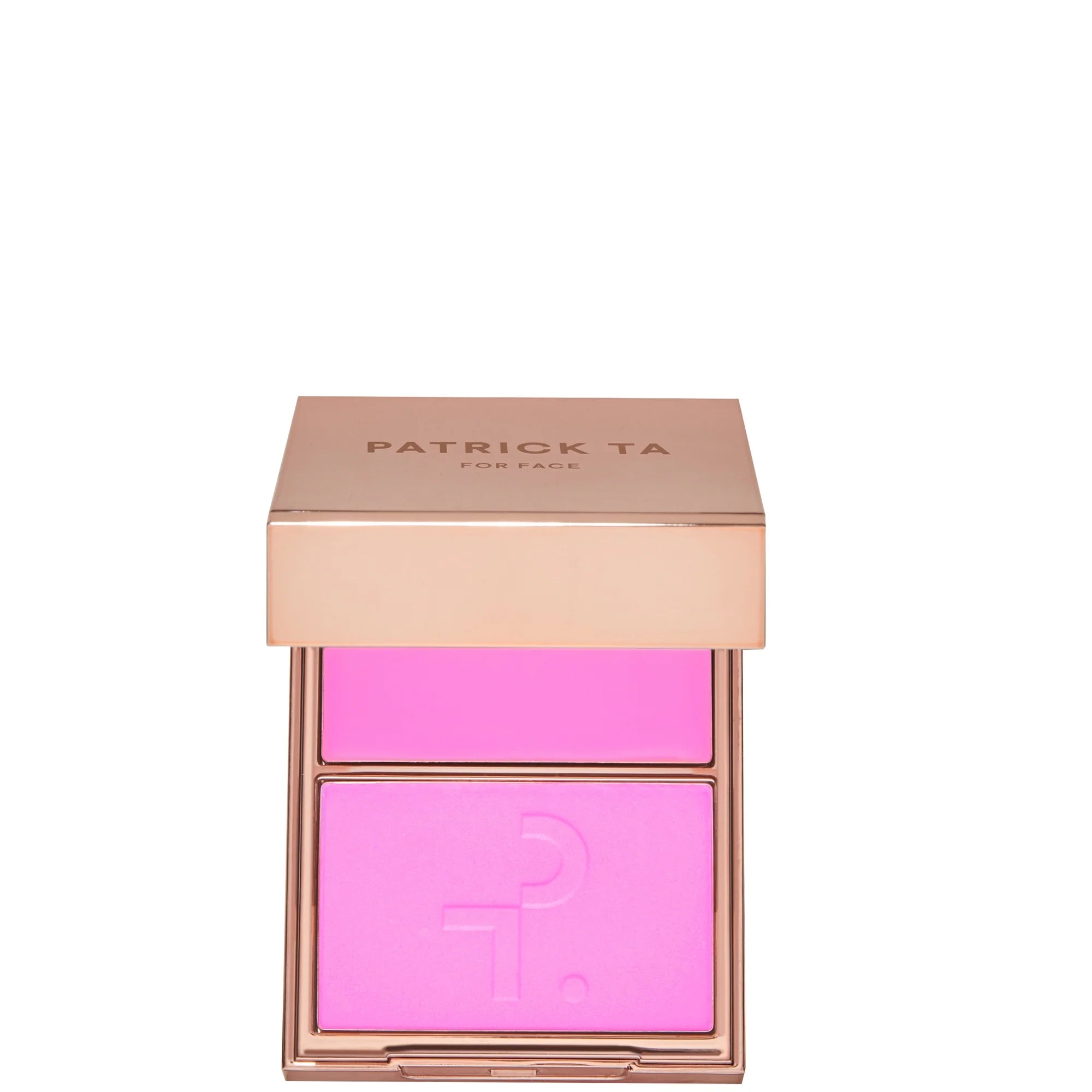 コントロールカラー PATRICK TA BEAUTY Палетка рум'ян Major Beauty Headlines – Double-Take Crème & Powder