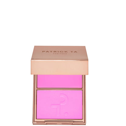 Палетка рум'ян Major Beauty Headlines – Double-Take Crème & Powder Blush Blush Duo Patrick Ta