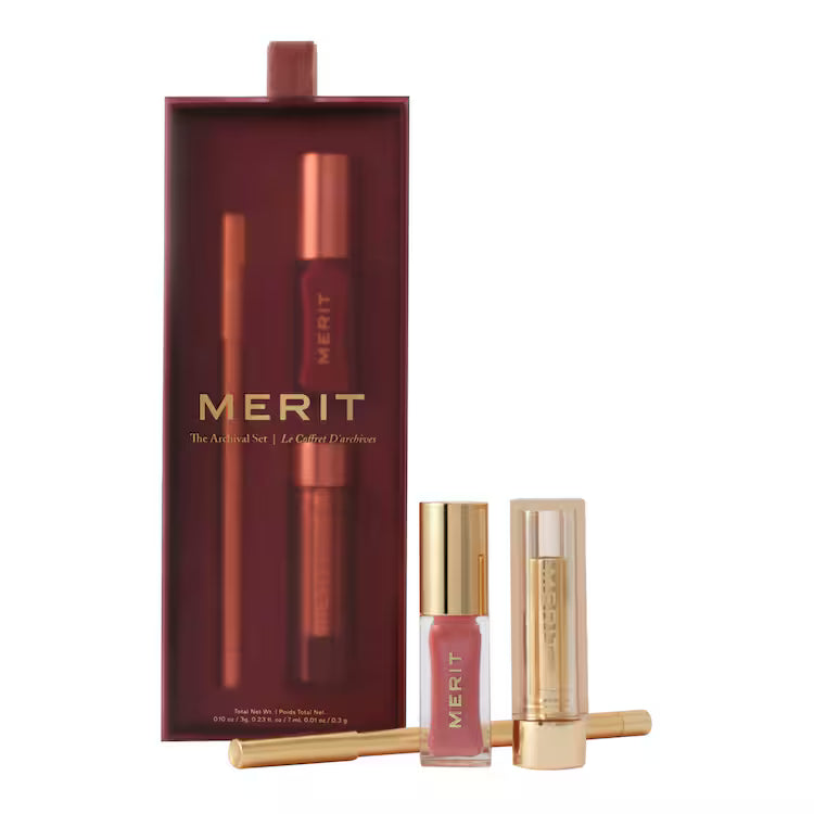 Лімітований набір The Archival Set Merit Beauty