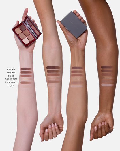 Лімітована палетка тіней The Eyeshadow Holiday Edit Westman Atelier