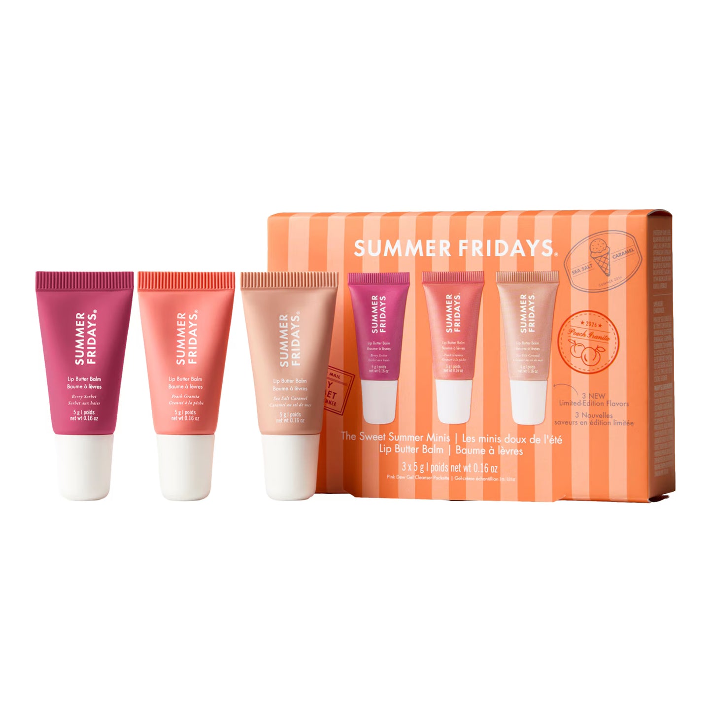 Лімітований набір для губ The Sweet Summer Minis Summer Fridays