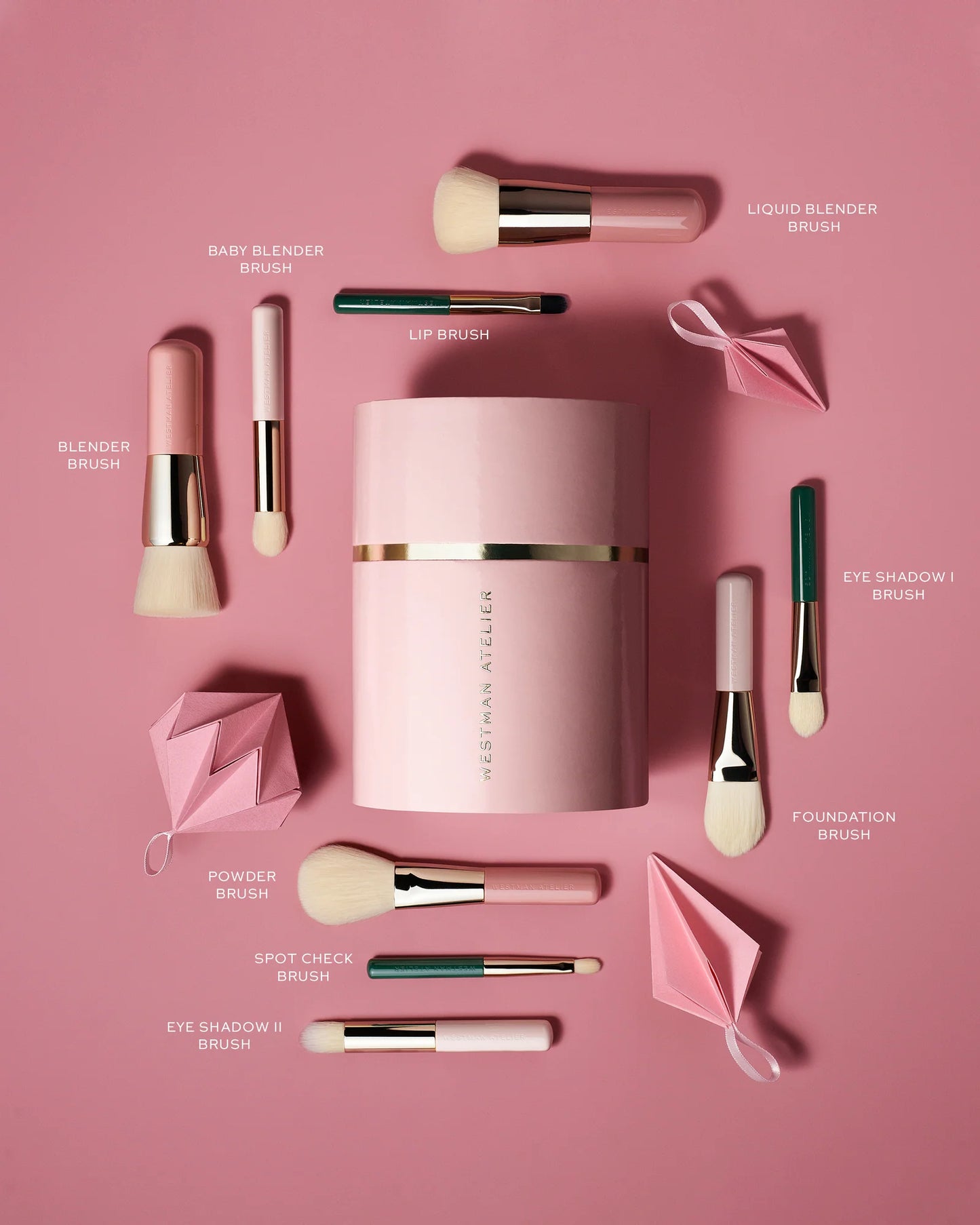 Лімітований набір пензлів  The Complete Petite Brush Collection