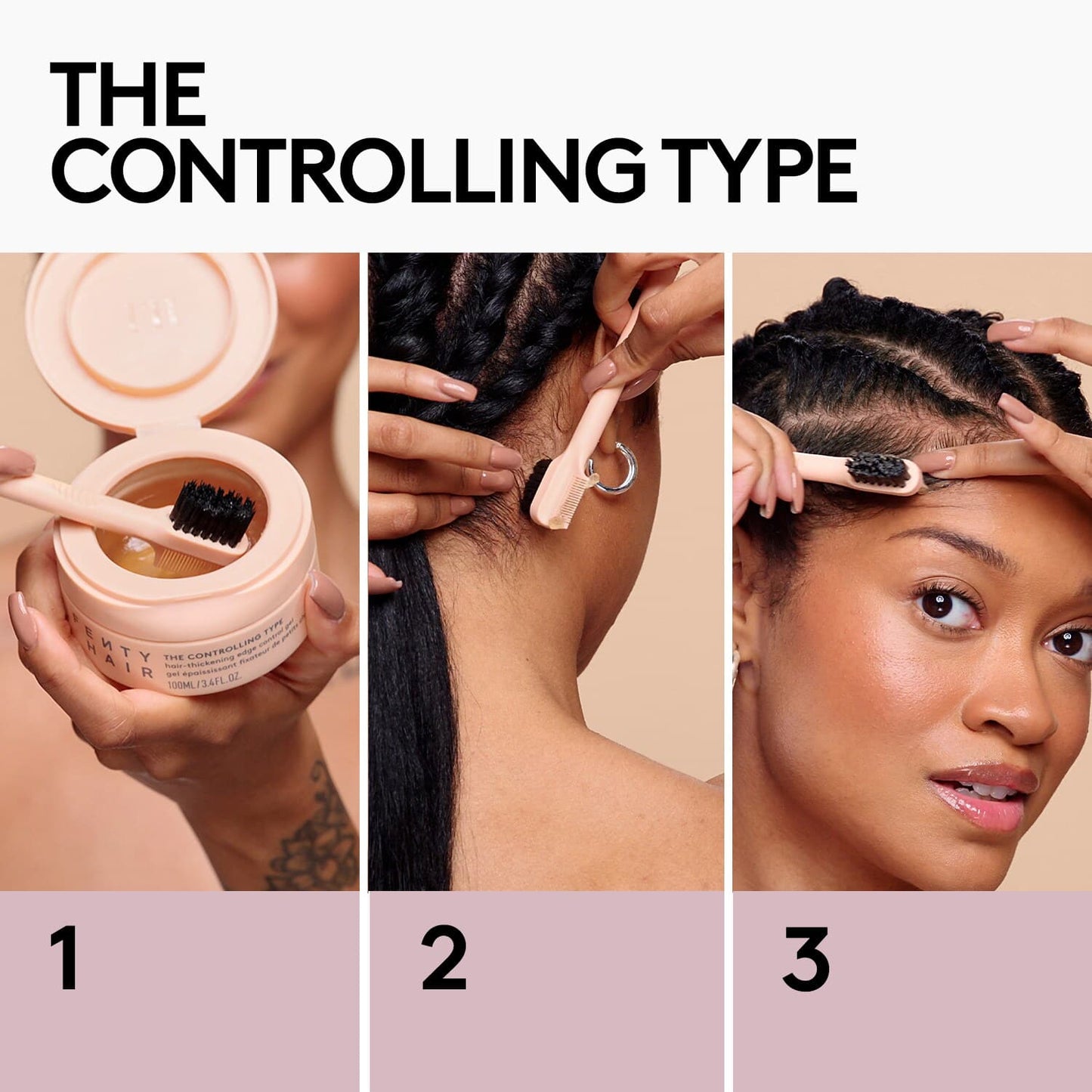 Фіксуючий гель для волосся The Controlling Type
