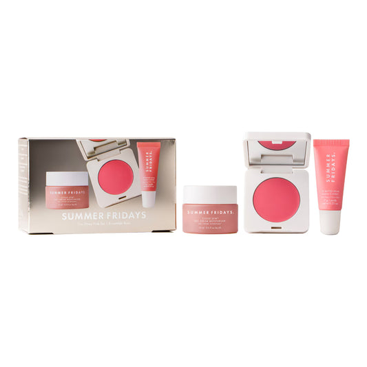 Лімітований набір The Dewy Pink Set