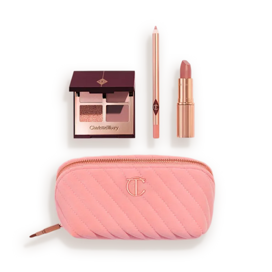 Набір з косметичкою The Gift of Pillow Talk Charlotte Tilbury