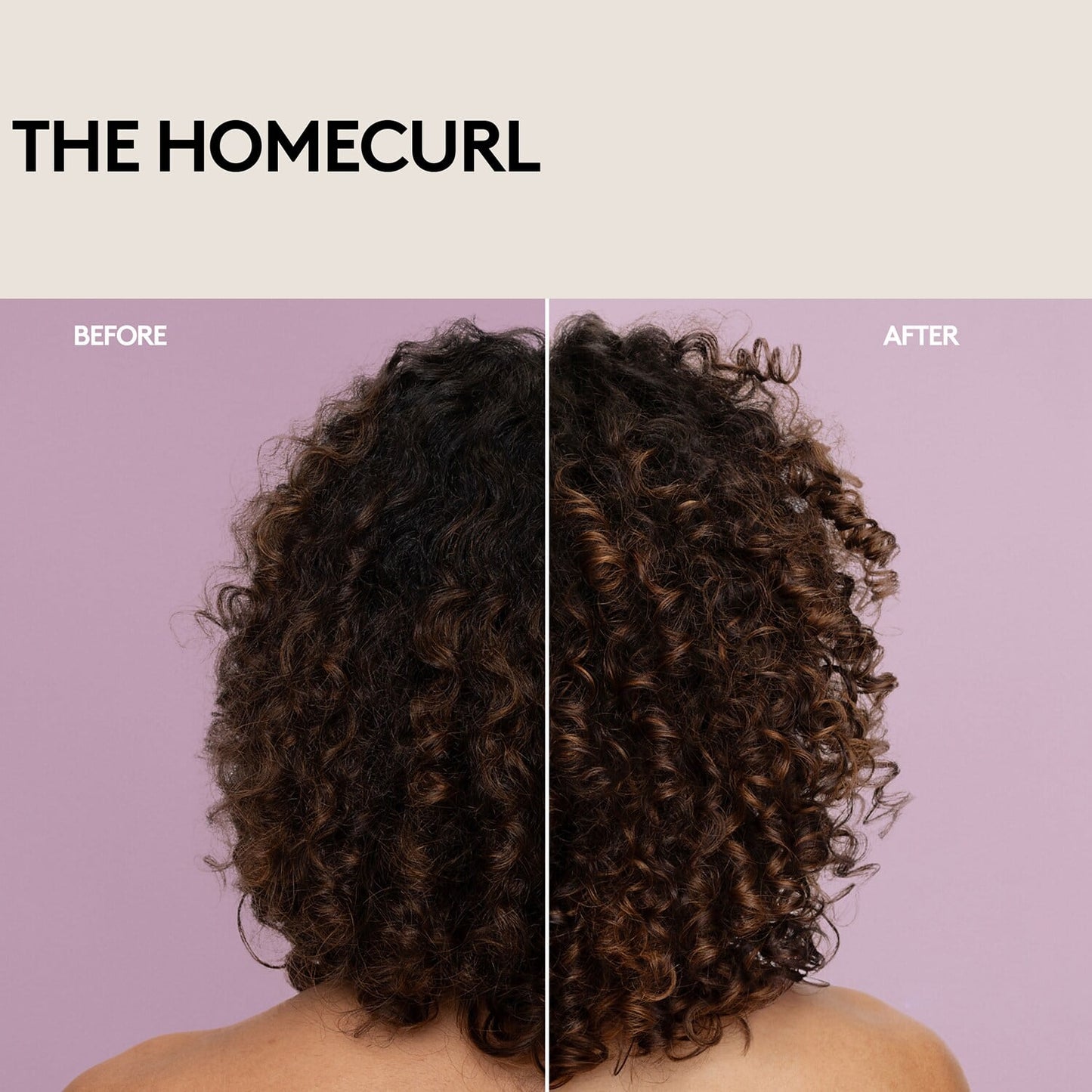 Крем для кудрявого волосся The Homecurl