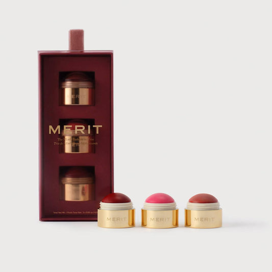 Лімітований набір румʼян The Mini Flush Balm