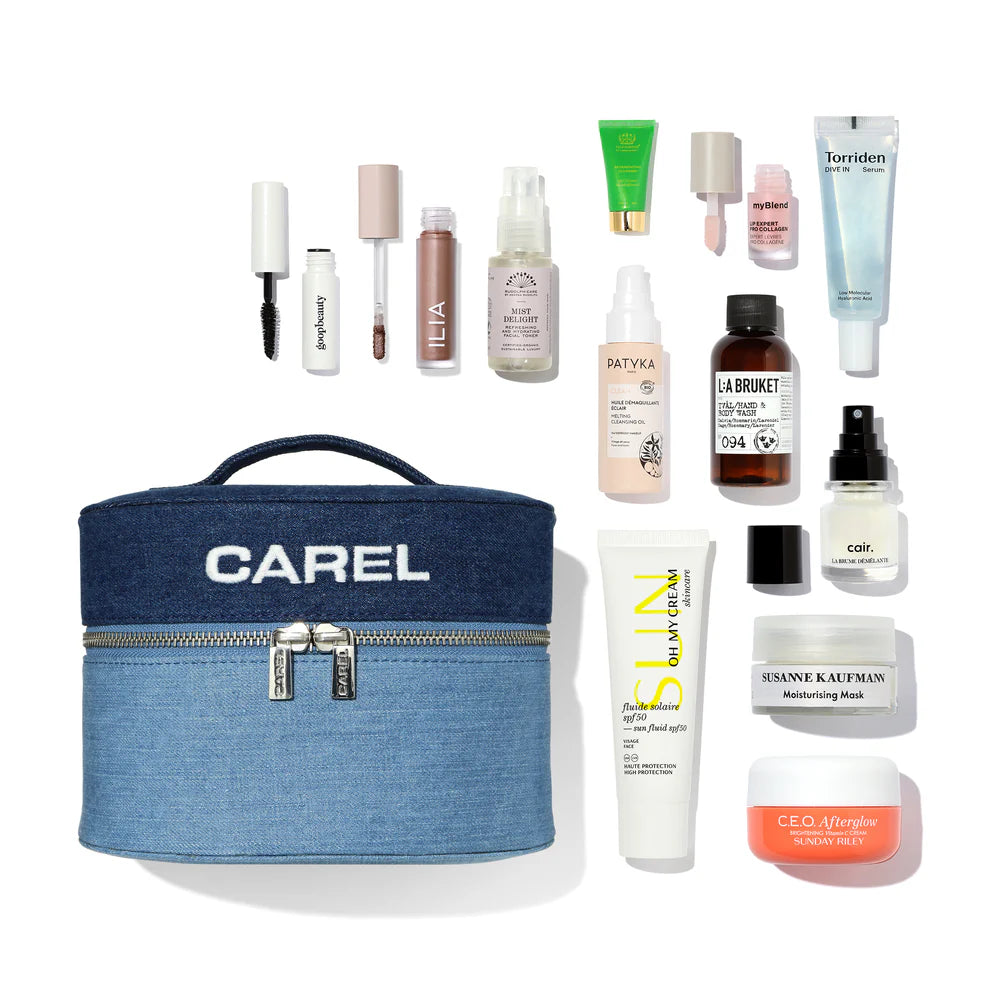Лімітований набір з косметичкою La Trousse de l'Été Care