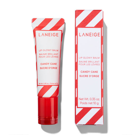 Лімітований бальзам для губ  Lip Glowy Balm  - Candy Cane