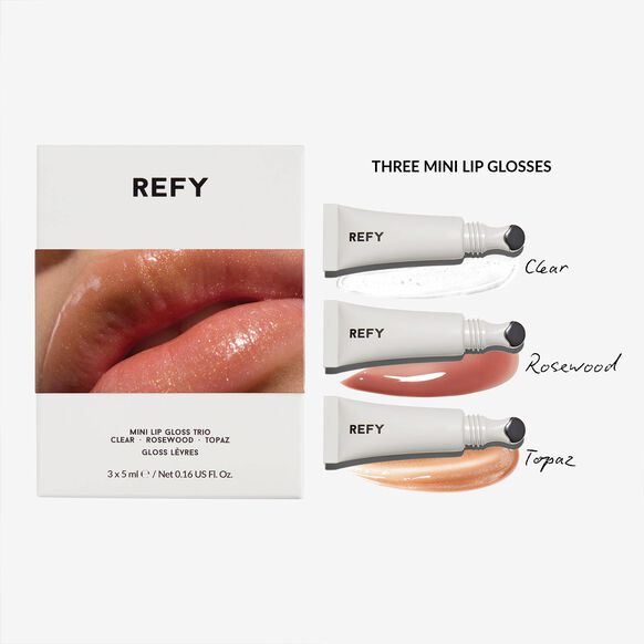 Лімітований набір MINI LIP GLOSS TRIO  REFY BEAUTY