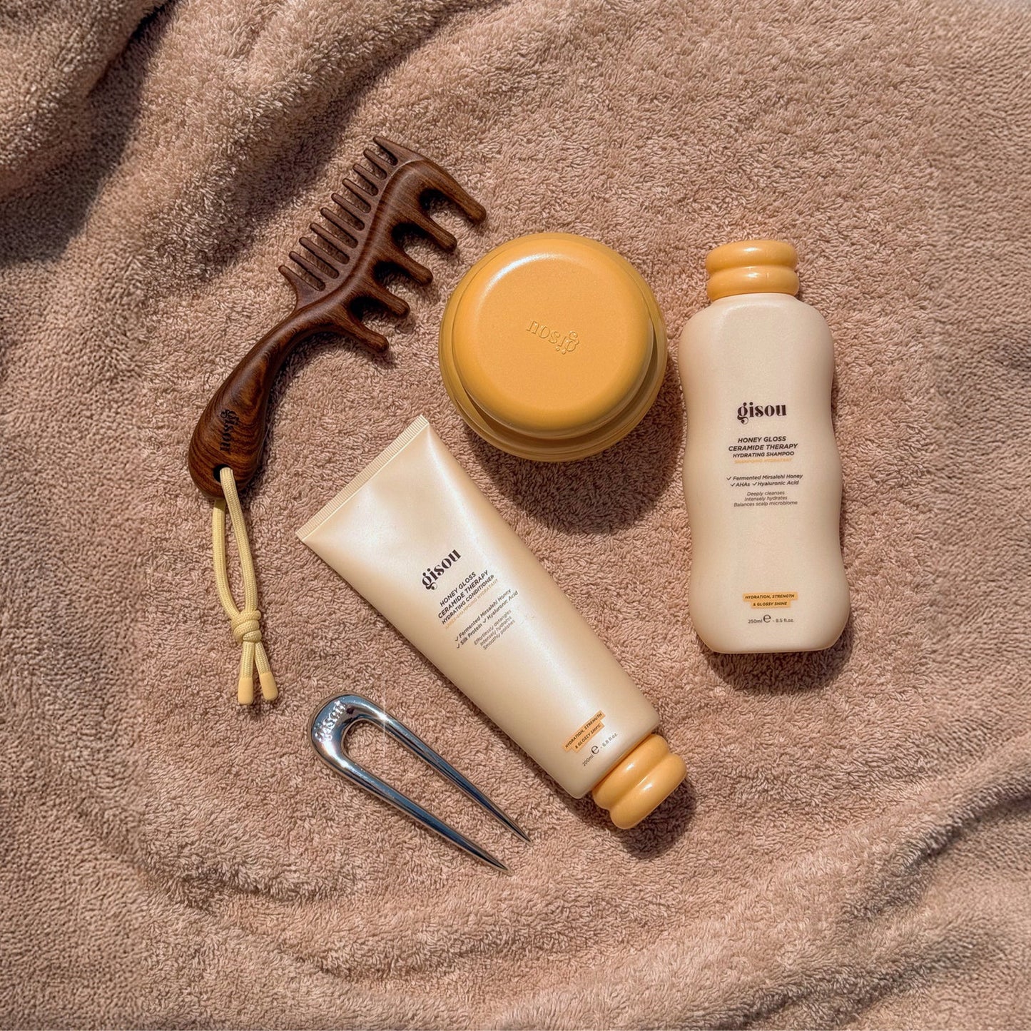 Лімітований набір Ultimate Honey Gloss Hair Kit