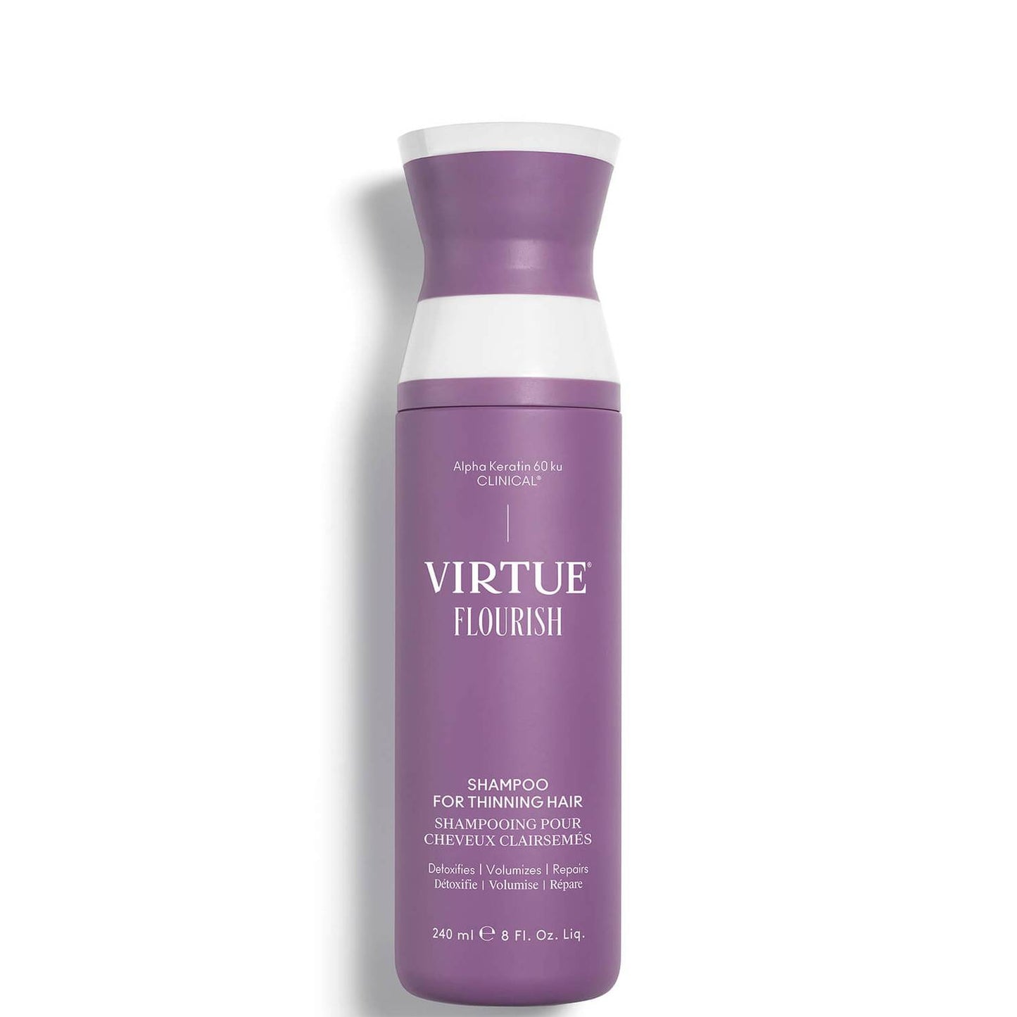 Детокс шампунь Flourish Shampoo for Thinning Hair