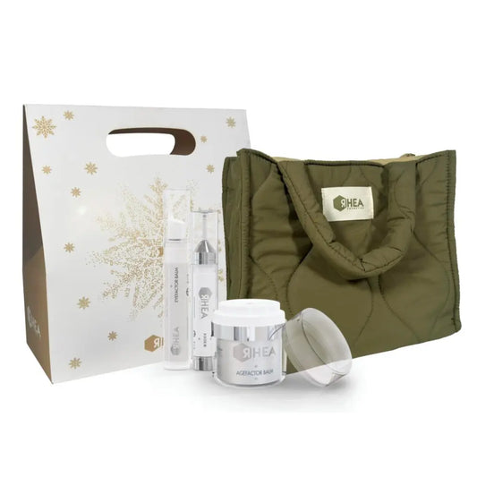 Лімітований набір Anti age Vanity Bag AgeFactor Balm Rhea