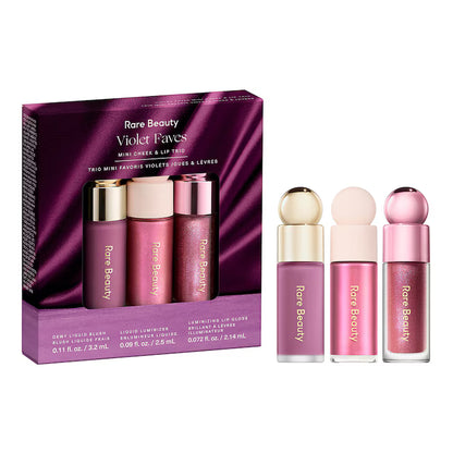 Лімітований набір Violet Faves - Mini-Trio Rare Beauty