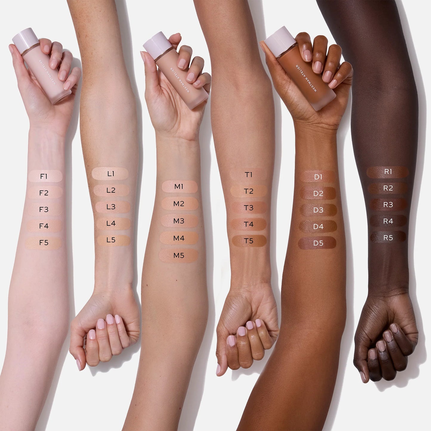 Тональна основа  Suprême Bio-Complex Liquid Foundation  Westman Atelier