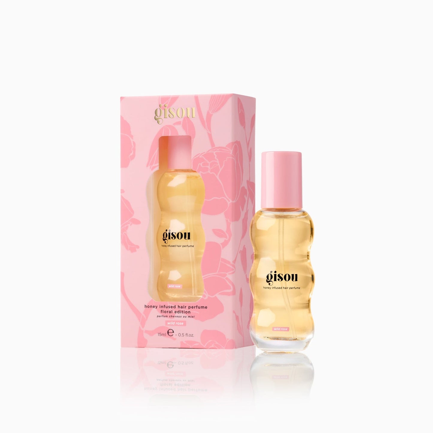 Парфум для волосся Honey Infused Hair Perfume Wildrose Gisou