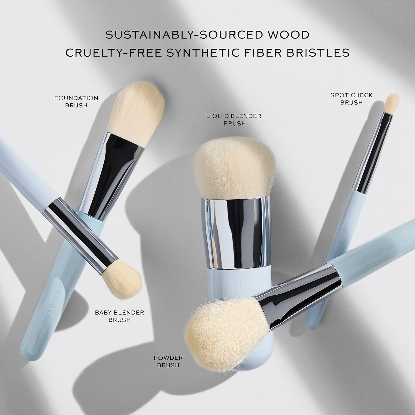 Лімітований набір Westman Atelier Complexion Brush Collection