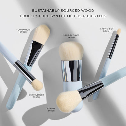 Лімітований набір Westman Atelier Complexion Brush Collection