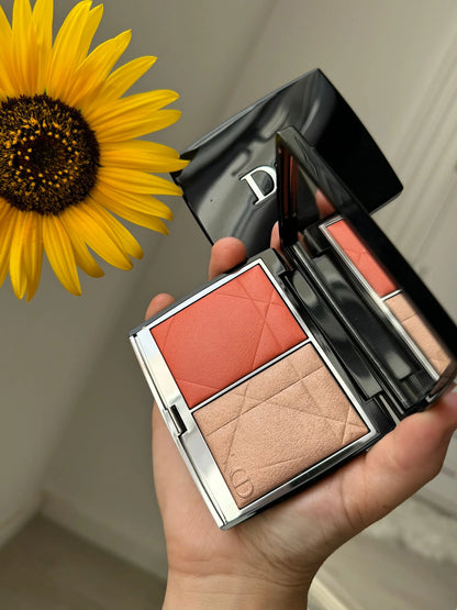 Палетка для обличчя Rouge Blush Colour & Glow