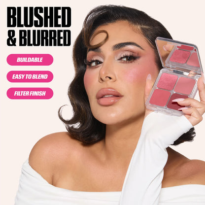 Палетка Blush Filter Palette  HUDA BEAUTY