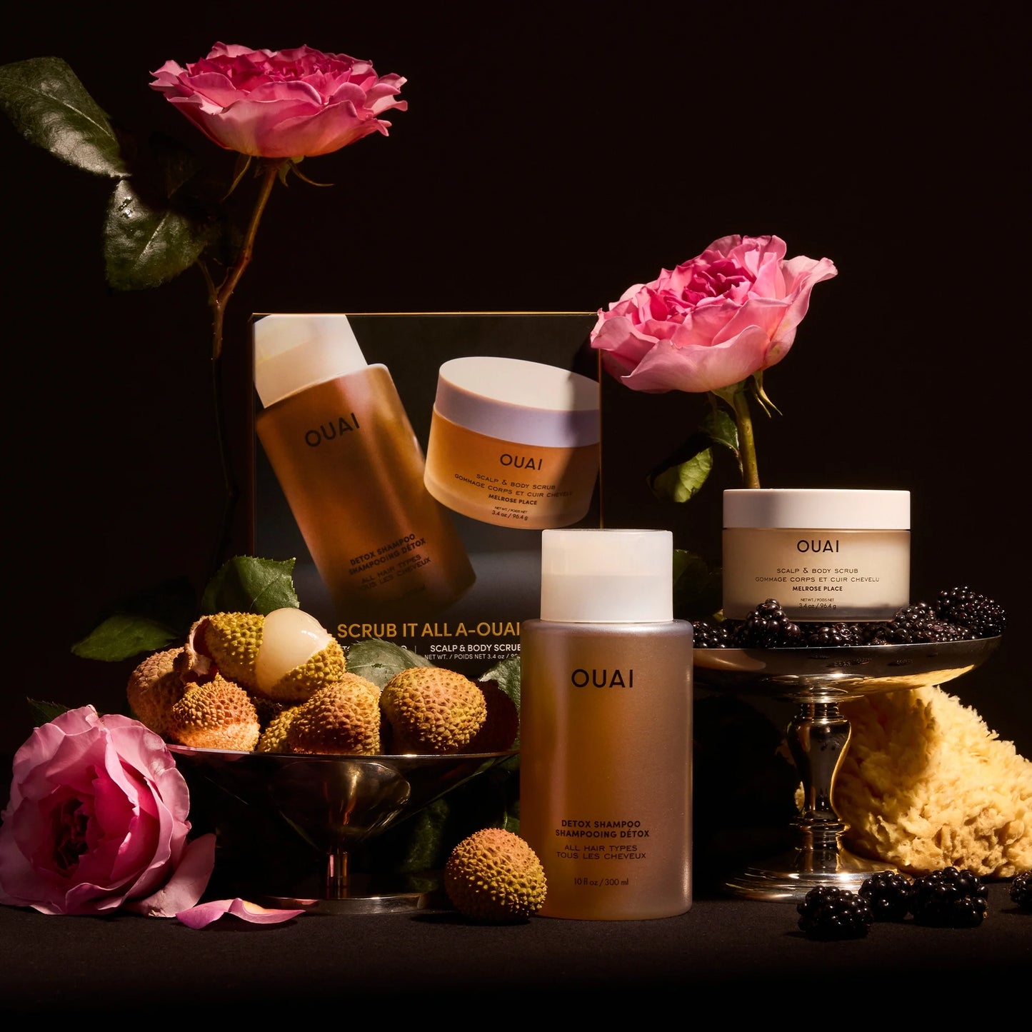 Лімітований набір Scrub It All A-OUAI Holiday Kit 2025