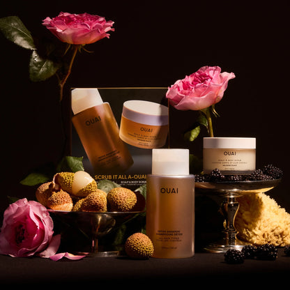 Лімітований набір Scrub It All A-OUAI Holiday Kit 2025