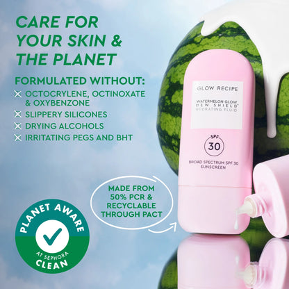 SPF Крем  Watermelon Glow Dew Shield SPF 30