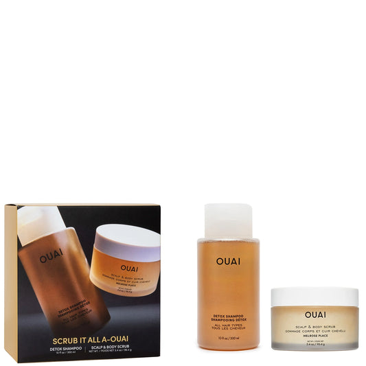 Лімітований набір Scrub It All A-OUAI Holiday Kit 2025