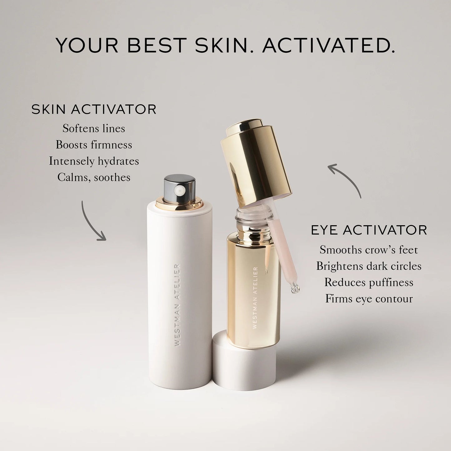 Cерум для шкіри навколо очей  Eye Activator  Westman Atelier