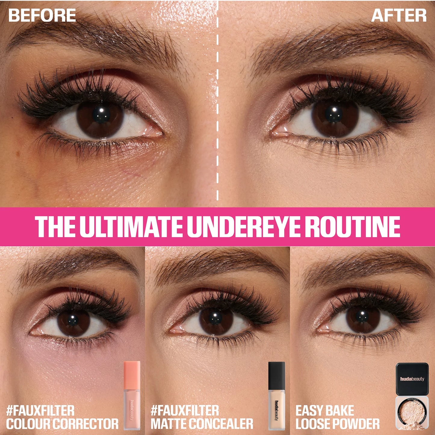 Подвійна пудра Easy Bake Loose Powder Duo